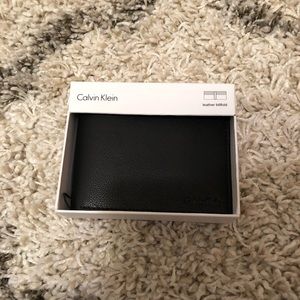 Calvin Klein Leather Wallet